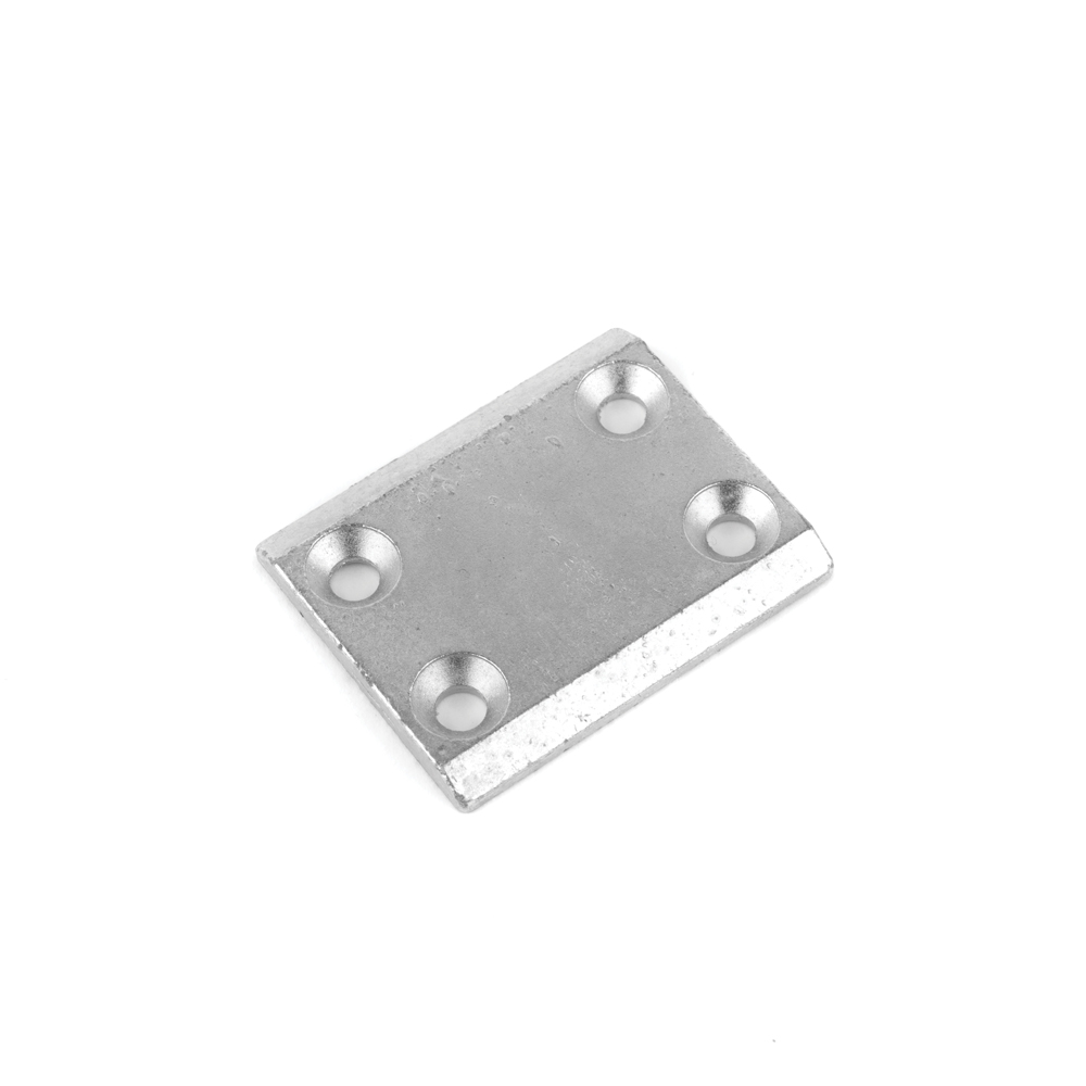 Maco Flat Stabilising Plate - Silver